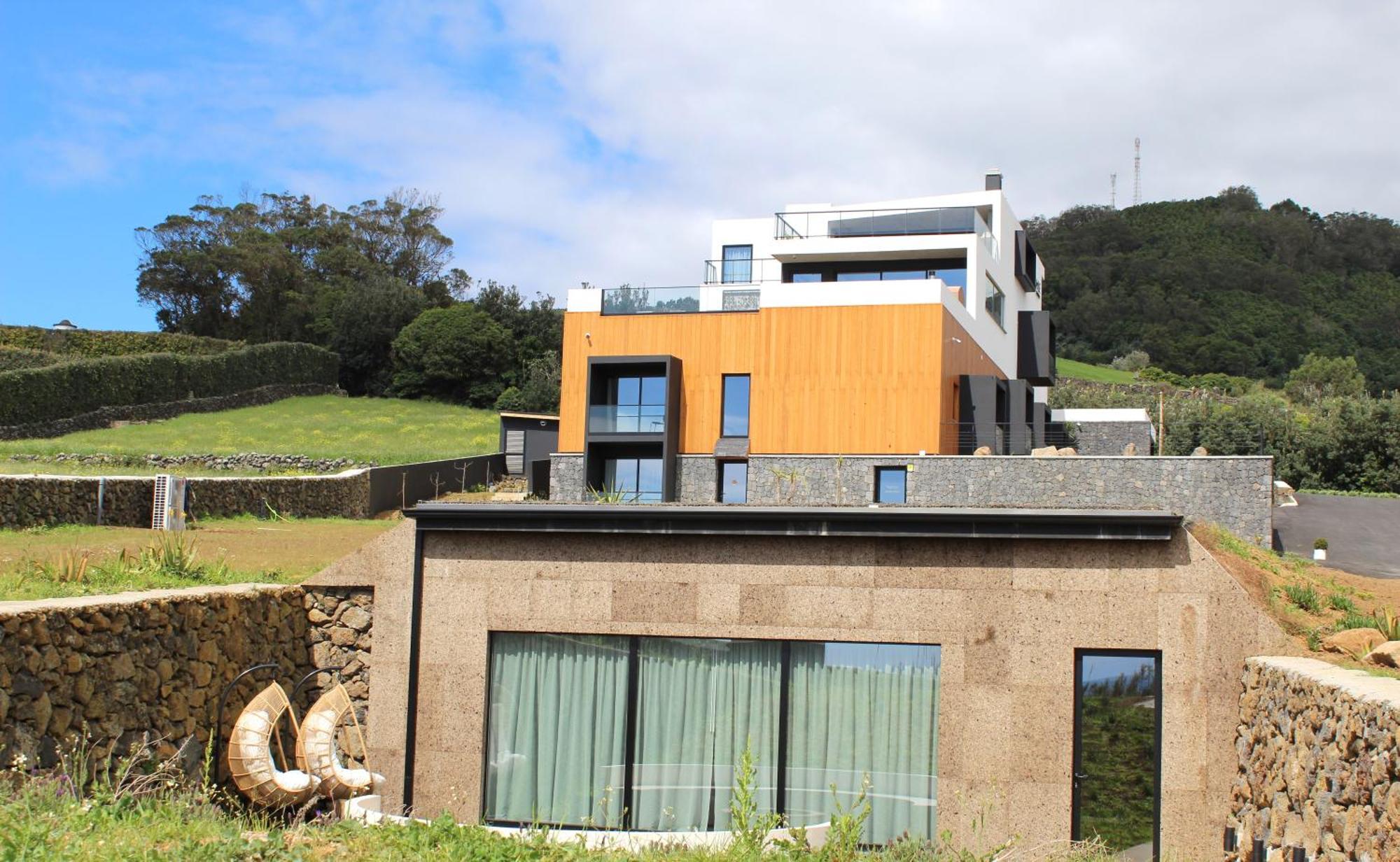 Xhale Azores Ангра-ду-Ероїшму Екстер'єр фото